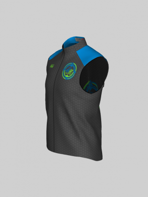 Podiumwear Unisex Silver Vest