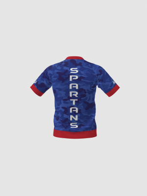 Podiumwear Men's Silver Short Sleeve MTB Jersey - New Fabric 2025!