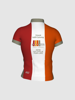 Podiumwear Women's Silver Full Zip Jersey