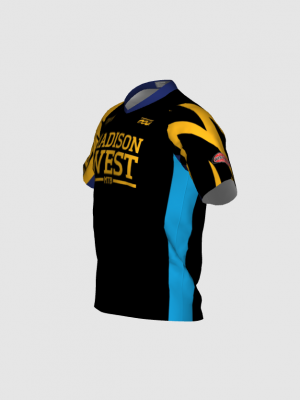Podiumwear Men's V-Neck Tee - New Fabric 2025!