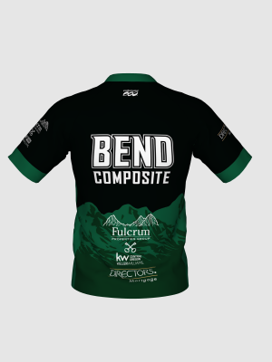 Podiumwear Men's Silver Short Sleeve MTB Jersey - New Fabric 2025!
