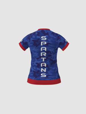 Podiumwear Women's Silver Short Sleeve MTB Jersey - NEW FABRIC 2025!