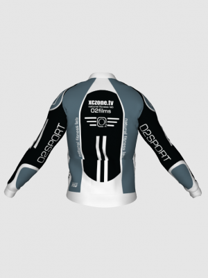 Podiumwear Men's Gold Merino Wool Long Sleeve Jersey