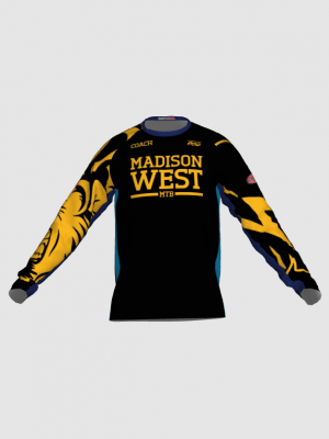 Podiumwear Unisex Silver Long Sleeve Tech Tee - New Fabric 2025!