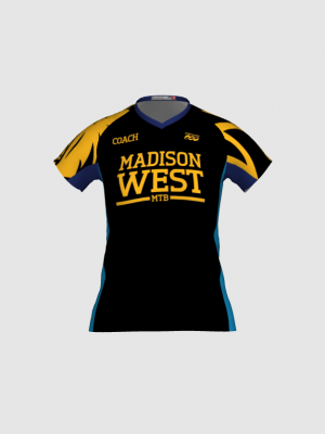 Podiumwear Women's V-Neck Tee - New Fabric 2025!