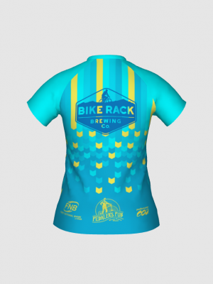 Podiumwear Women's Silver Short Sleeve MTB Jersey