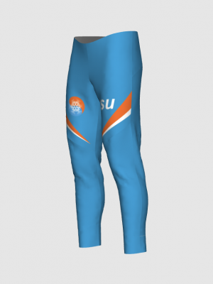 Podiumwear Unisex Silver Warm Up Pants