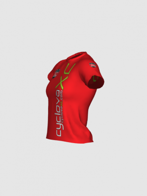 Podiumwear Women's V-Neck Tee - New Fabric 2025!