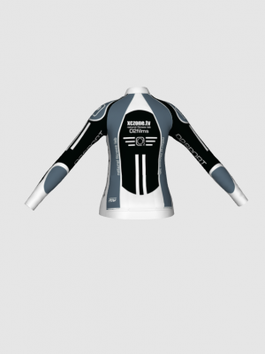 Podiumwear Women's Silver Long Sleeve Jersey