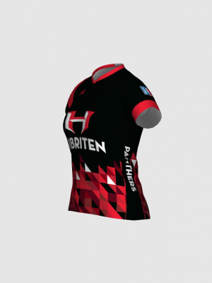 Podiumwear Women's Silver Short Sleeve MTB Jersey - NEW FABRIC 2025!