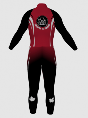 Podiumwear Nordic Child's Two-Piece Race Suit