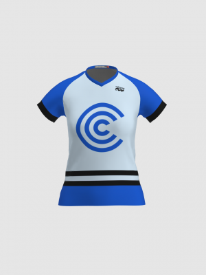 Podiumwear Women's Silver Short Sleeve MTB Jersey - NEW FABRIC 2025!