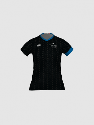 Podiumwear Women's Silver Short Sleeve MTB Jersey - NEW FABRIC 2025!
