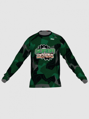 Podiumwear Unisex Silver Long Sleeve Tech Tee - New Fabric 2025!