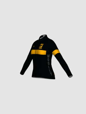 Podiumwear Women's Silver Long Sleeve Jersey