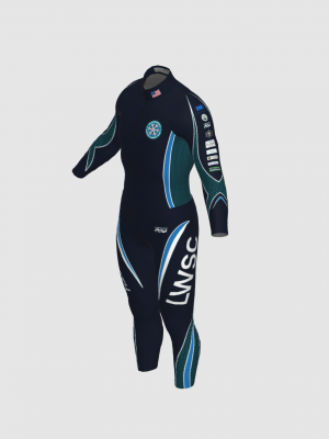 Podiumwear Nordic Child's Two-Piece Race Suit