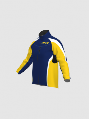 Podiumwear Unisex Gold Jacket