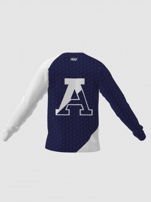 Podiumwear Unisex Crew Neck LS Tee - New Fabric 2025!