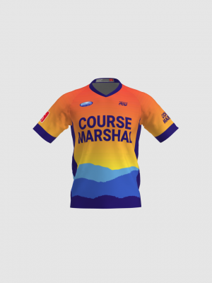 Podiumwear Men's Silver Short Sleeve MTB Jersey - New Fabric 2025!