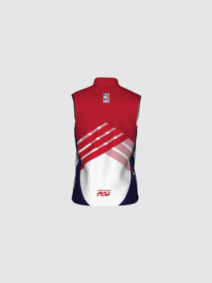 Podiumwear Unisex Silver Vest