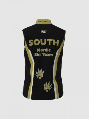 Podiumwear Unisex Silver Vest