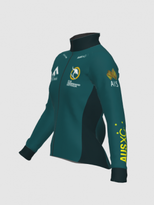 Podiumwear Women's Gold Jacket