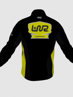 Podiumwear Unisex Gold Jacket