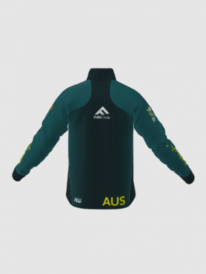 Podiumwear Unisex Gold Jacket