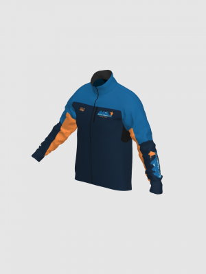 Podiumwear Unisex Gold Jacket