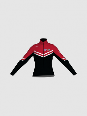 Podiumwear Women's Gold Jacket