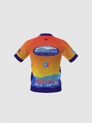 Podiumwear Men's Silver Short Sleeve MTB Jersey - New Fabric 2025!