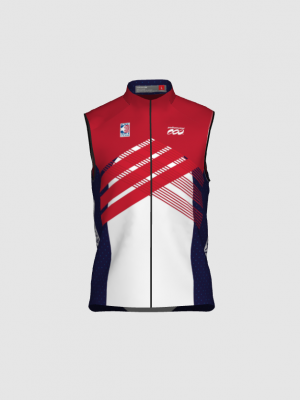 Podiumwear Unisex Silver Vest