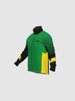 Podiumwear Unisex Gold Jacket