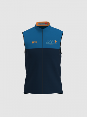 Podiumwear Unisex Silver Vest