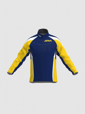 Podiumwear Unisex Gold Jacket