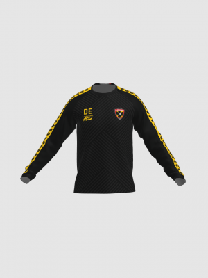 Podiumwear Unisex Crew Neck LS Tee - New Fabric 2025!