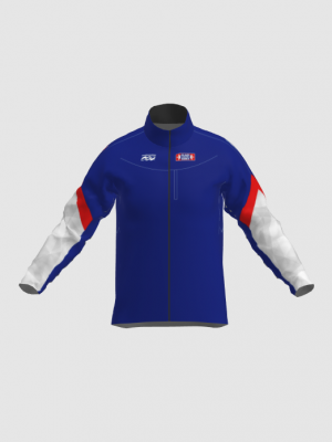 Podiumwear Unisex Gold Jacket