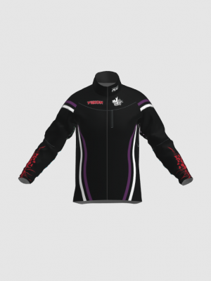 Podiumwear Unisex Gold Jacket