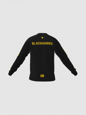 Podiumwear Unisex Crew Neck LS Tee - New Fabric 2025!