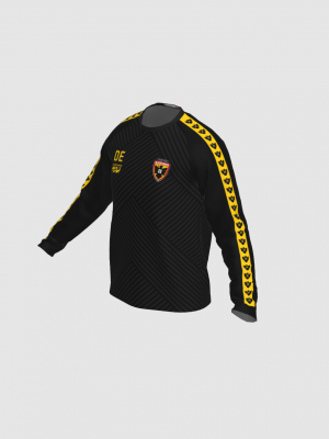 Podiumwear Unisex Crew Neck LS Tee - New Fabric 2025!