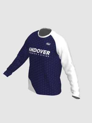 Podiumwear Unisex Crew Neck LS Tee - New Fabric 2025!
