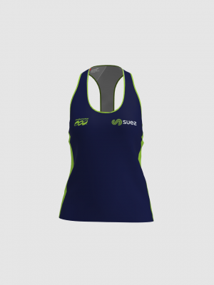 Podiumwear Women's Singlet (Nordic Skiing) Front View