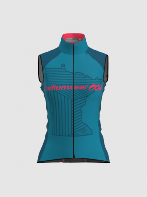 Podiumwear Women's Lightweight Cycling Vest