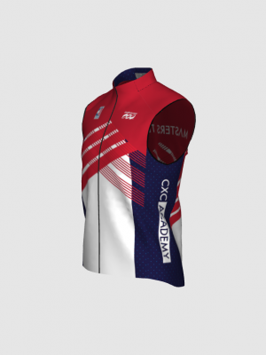 Podiumwear Unisex Silver Vest