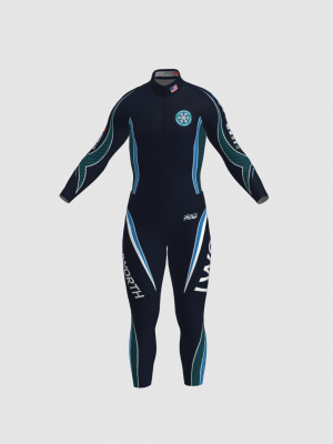 Podiumwear Nordic Child's Two-Piece Race Suit