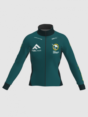 Podiumwear Women's Gold Jacket