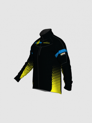 Podiumwear Unisex Gold Jacket