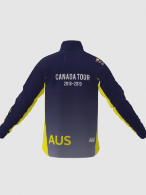 Podiumwear Unisex Gold Jacket