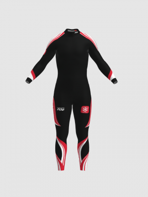 Podiumwear Unisex Bronze Two-Piece Race Suit