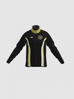 Podiumwear Unisex Gold Jacket